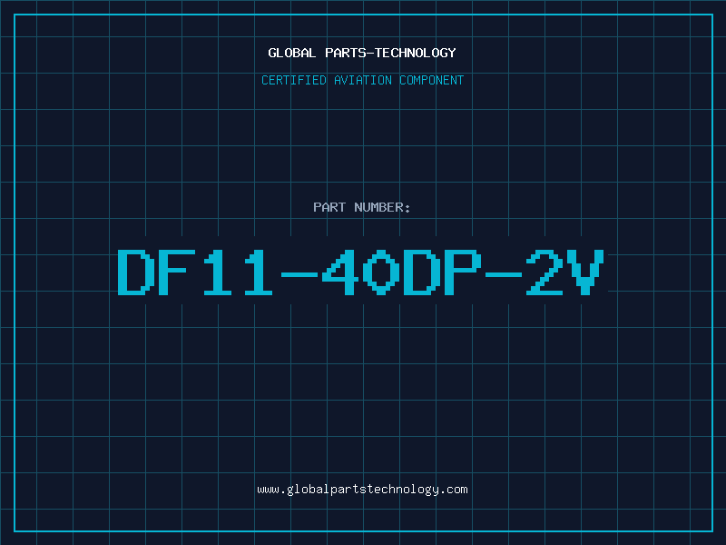 Aviation Part DF11-40DP-2V