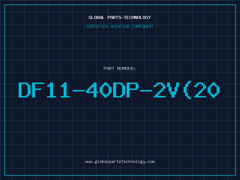 Aviation Part DF11-40DP-2V(20