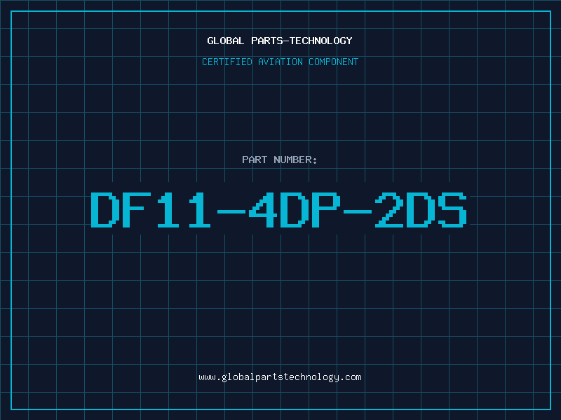 Aviation Part DF11-4DP-2DS