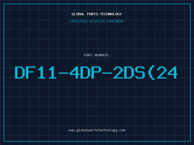 Aviation Part DF11-4DP-2DS(24