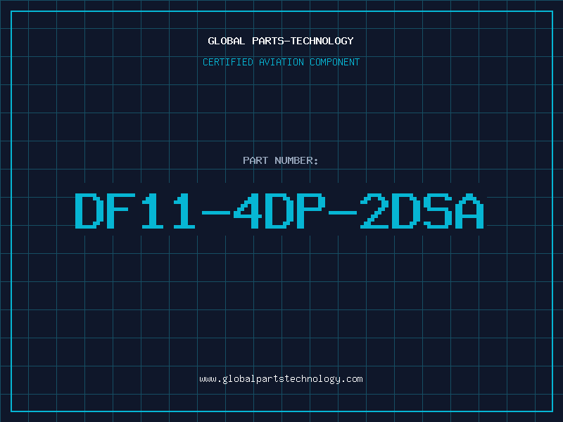 Aviation Part DF11-4DP-2DSA