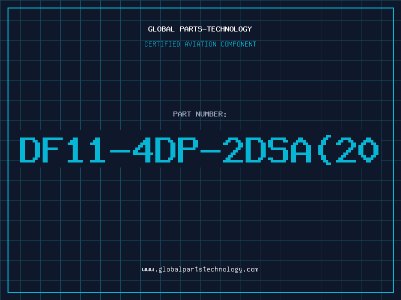 Aviation Part DF11-4DP-2DSA(20