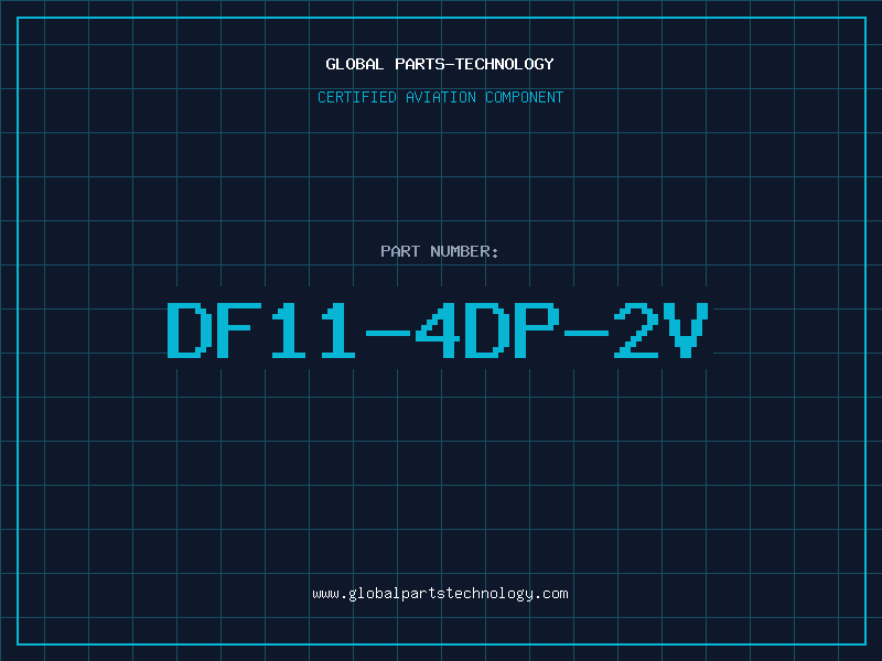 Aviation Part DF11-4DP-2V