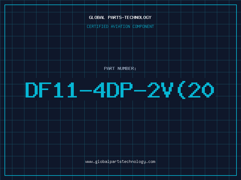 Aviation Part DF11-4DP-2V(20