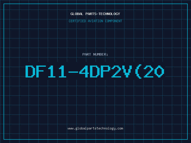 Aviation Part DF11-4DP2V(20