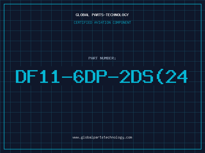 Aviation Part DF11-6DP-2DS(24