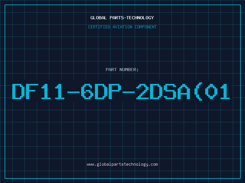 Aviation Part DF11-6DP-2DSA(01