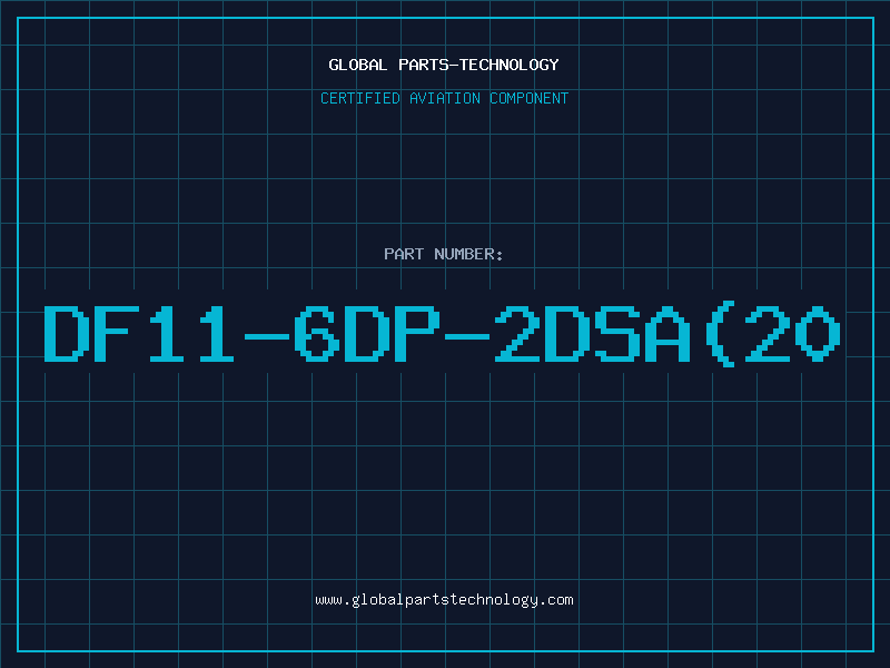 Aviation Part DF11-6DP-2DSA(20