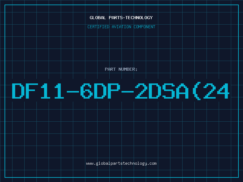 Aviation Part DF11-6DP-2DSA(24