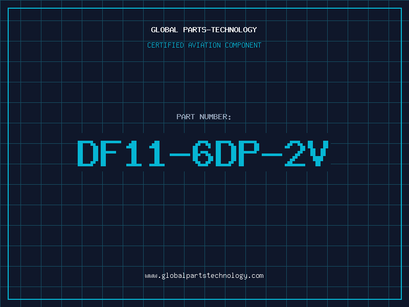 Aviation Part DF11-6DP-2V