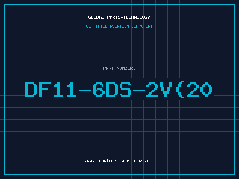 Aviation Part DF11-6DS-2V(20