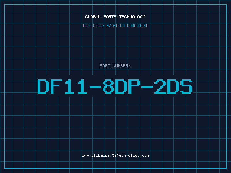 Aviation Part DF11-8DP-2DS