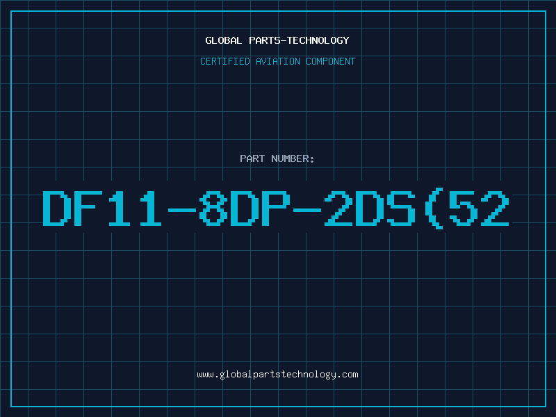 Aviation Part DF11-8DP-2DS52