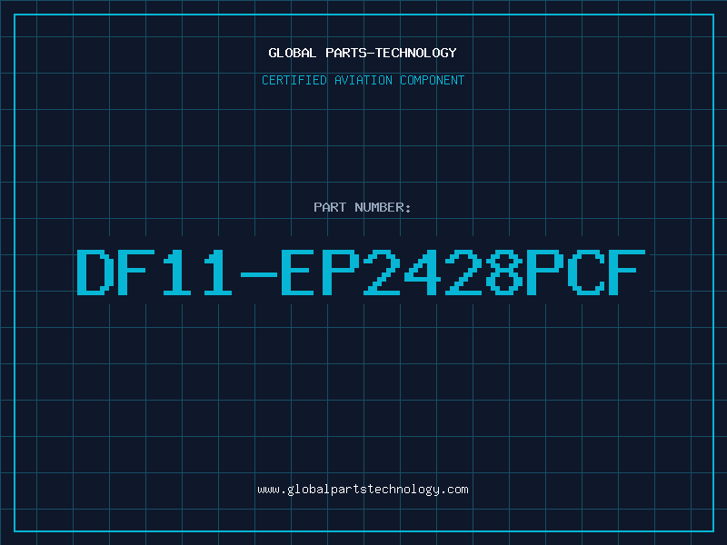 Aviation Part DF11-EP2428PCF