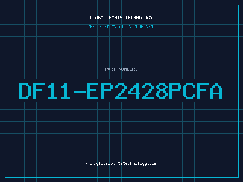 Aviation Part DF11-EP2428PCFA