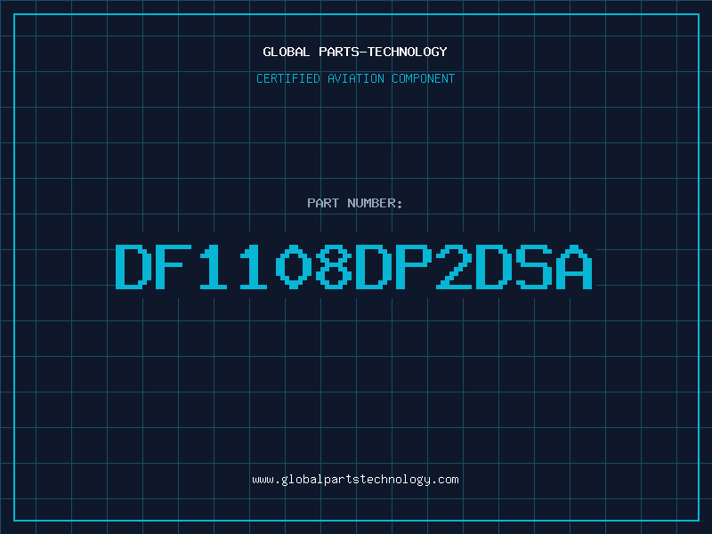 Aviation Part DF1108DP2DSA