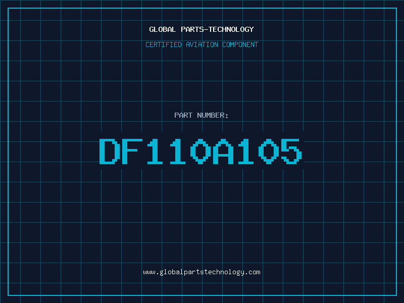 Aviation Part DF110A105