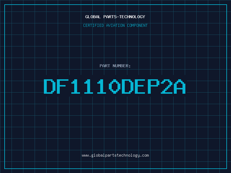 Aviation Part DF1110DEP2A