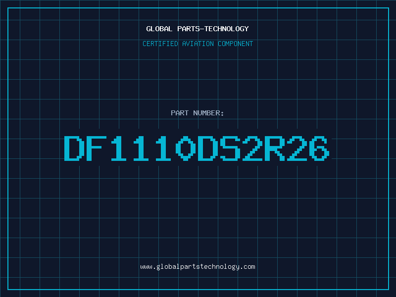 Aviation Part DF1110DS2R26