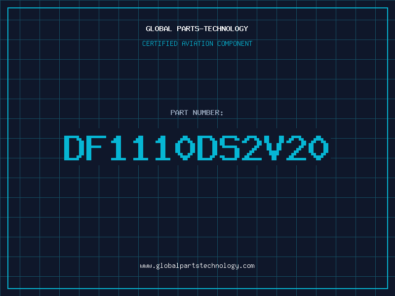 Aviation Part DF1110DS2V20