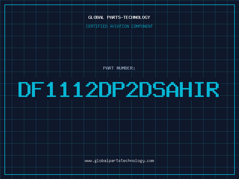 Aviation Part DF1112DP2DSAHIR