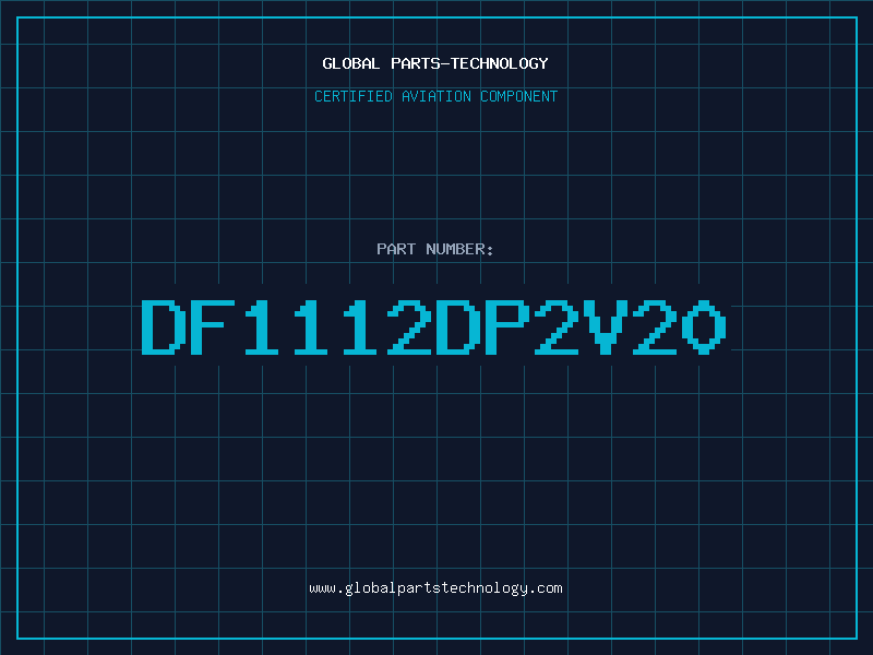 Aviation Part DF1112DP2V20