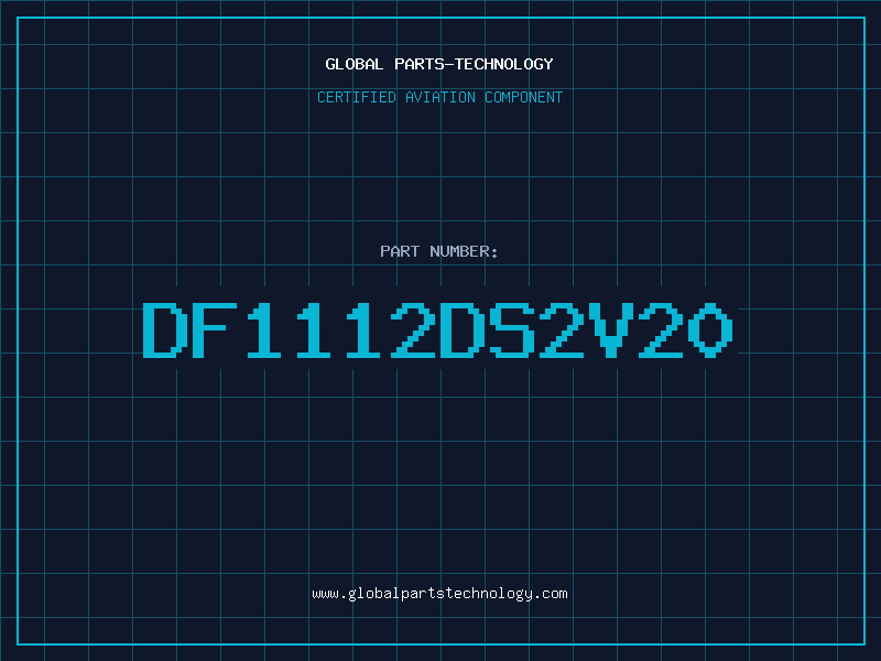 Aviation Part DF1112DS2V20