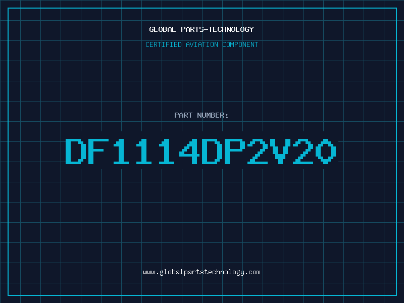 Aviation Part DF1114DP2V20