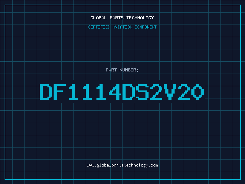 Aviation Part DF1114DS2V20