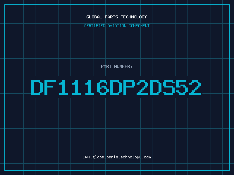 Aviation Part DF1116DP2DS52