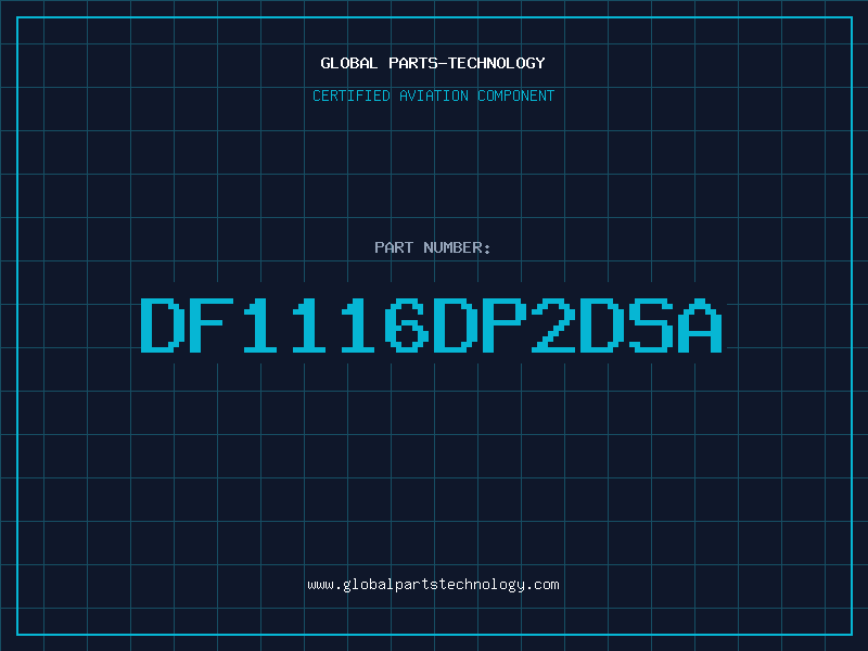 Aviation Part DF1116DP2DSA