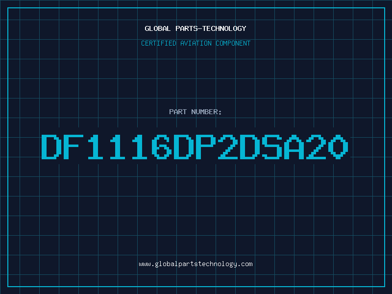 Aviation Part DF1116DP2DSA20