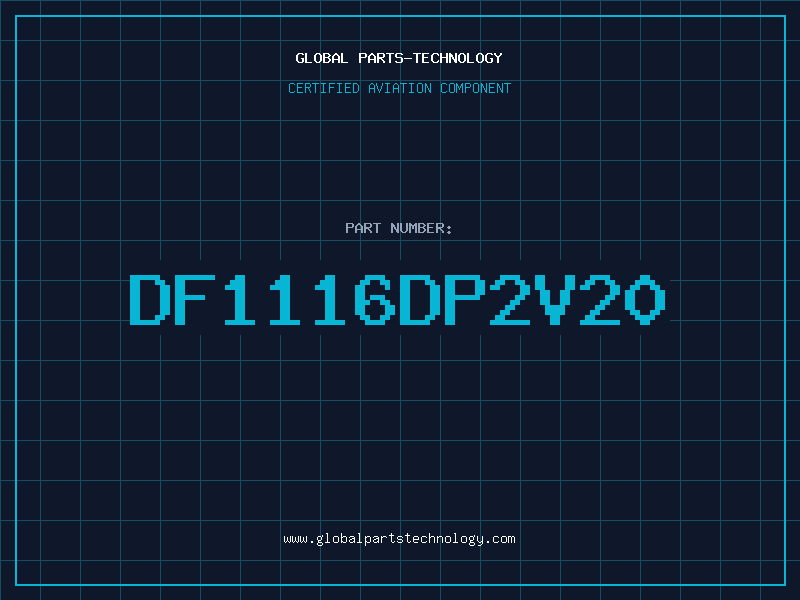 Aviation Part DF1116DP2V20