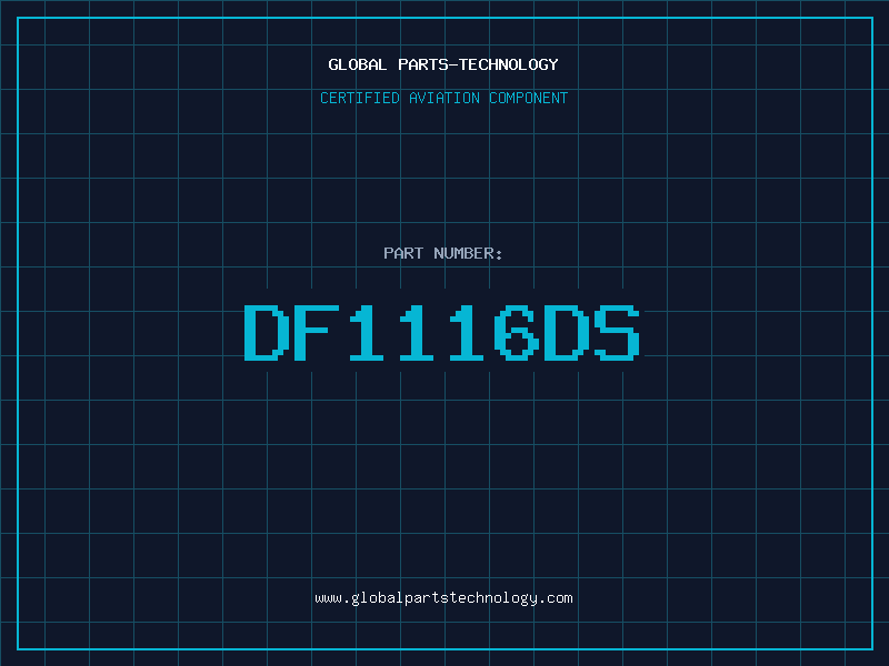 Aviation Part DF1116DS