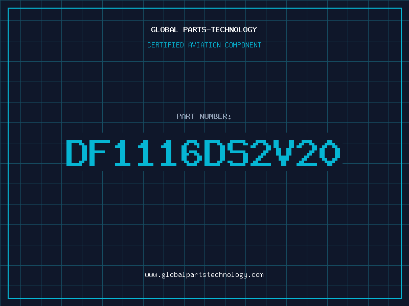 Aviation Part DF1116DS2V20