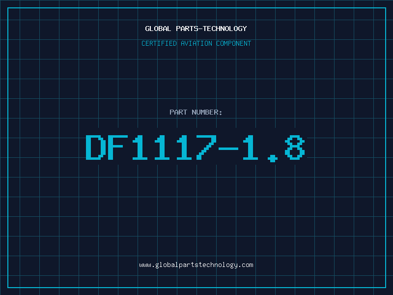 Aviation Part DF1117-1.8