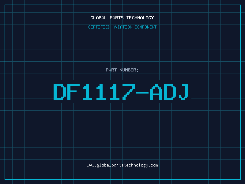 Aviation Part DF1117-ADJ