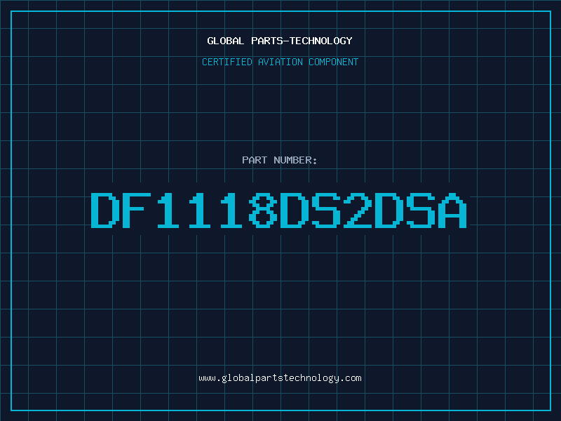 Aviation Part DF1118DS2DSA