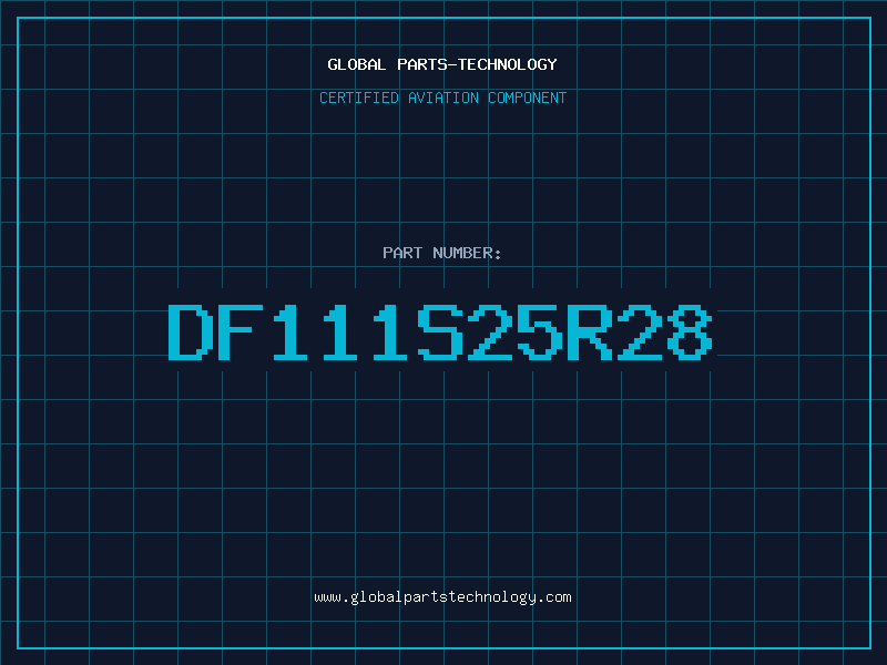 Aviation Part DF111S25R28