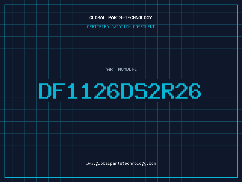 Aviation Part DF1126DS2R26