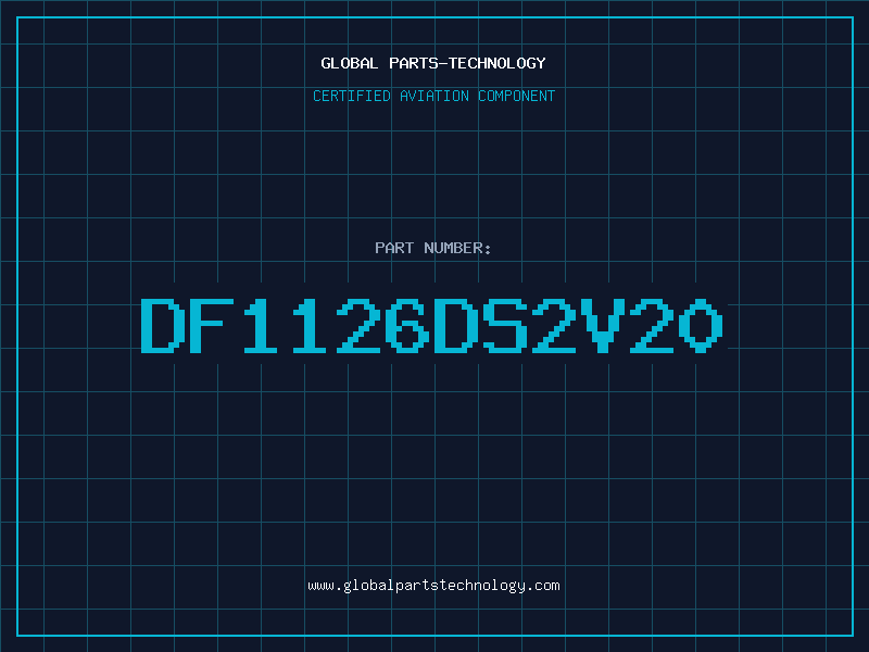 Aviation Part DF1126DS2V20
