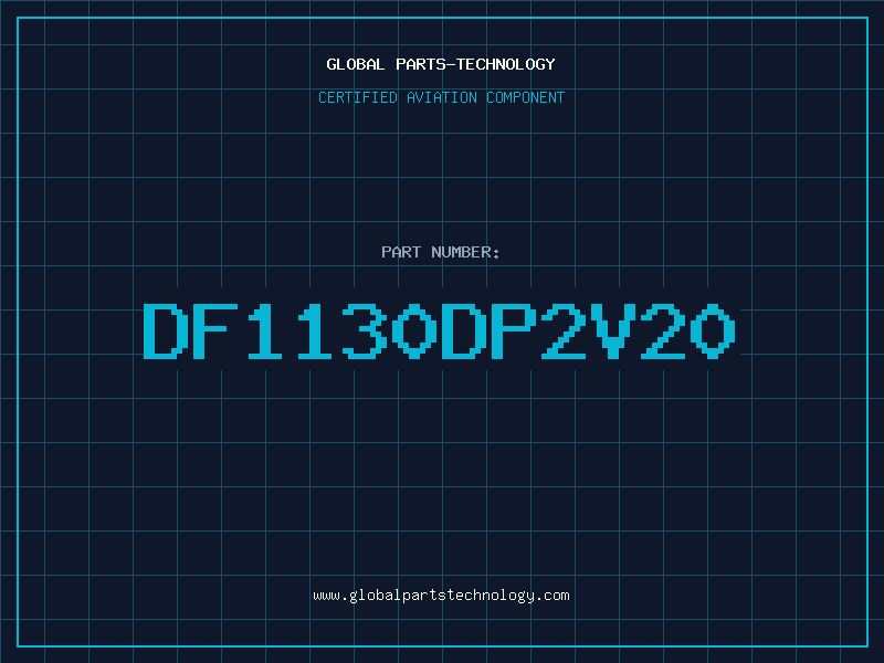 Aviation Part DF1130DP2V20