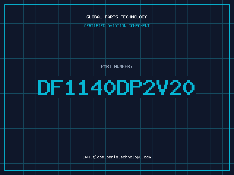 Aviation Part DF1140DP2V20