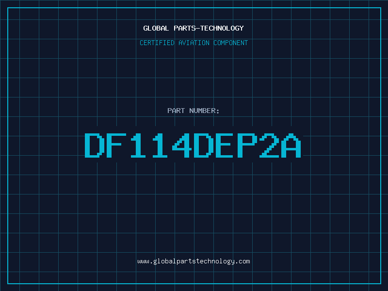 Aviation Part DF114DEP2A