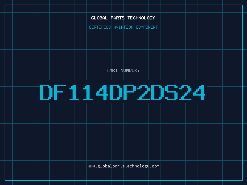 Aviation Part DF114DP2DS24