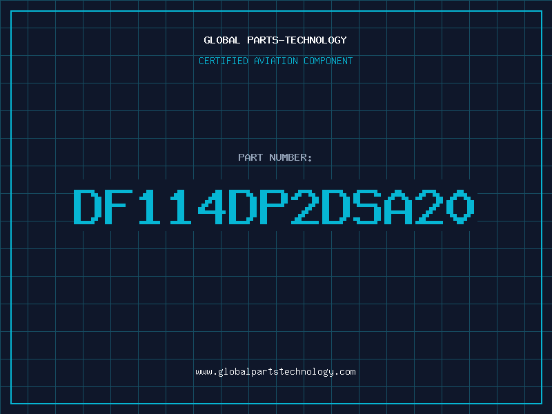 Aviation Part DF114DP2DSA20
