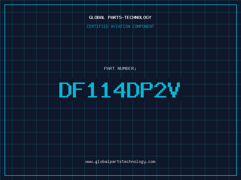 Aviation Part DF114DP2V