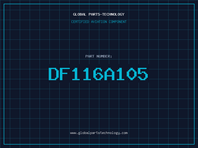Aviation Part DF116A105