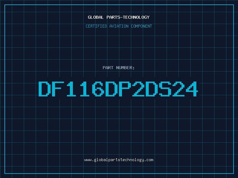 Aviation Part DF116DP2DS24