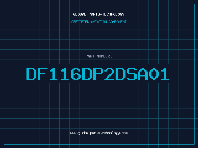 Aviation Part DF116DP2DSA01